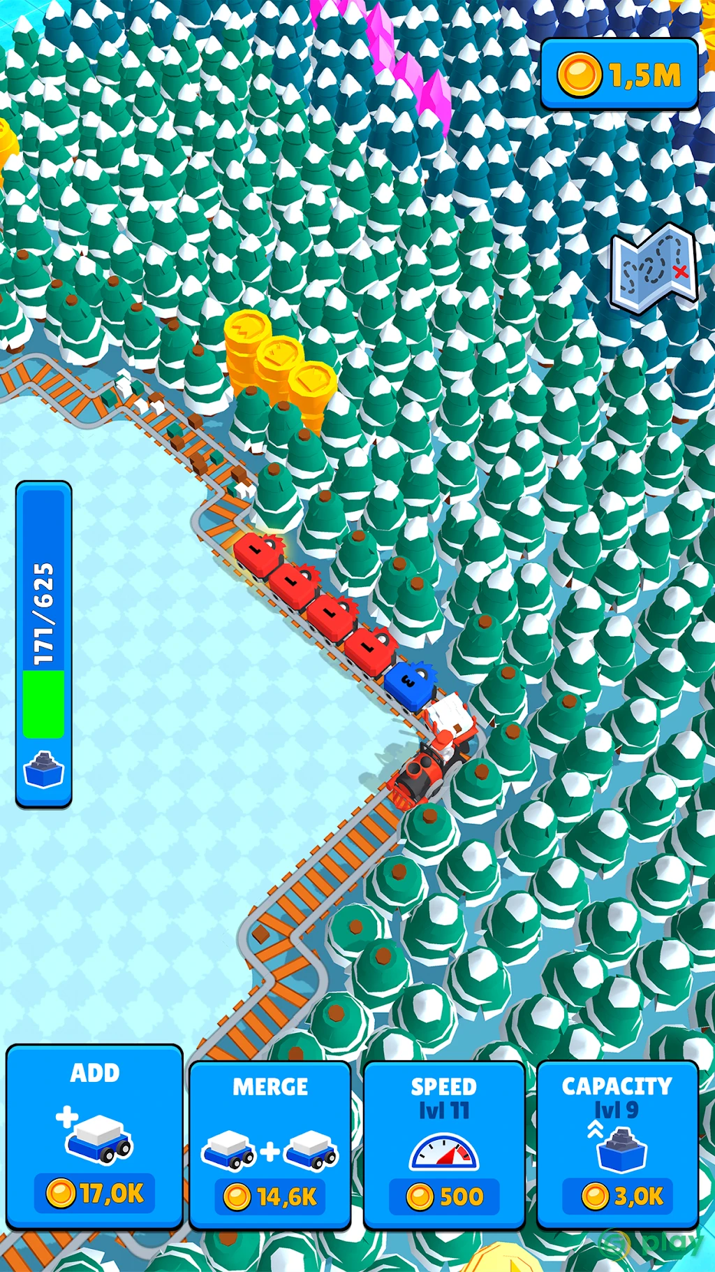 Train Miner — скриншот 8