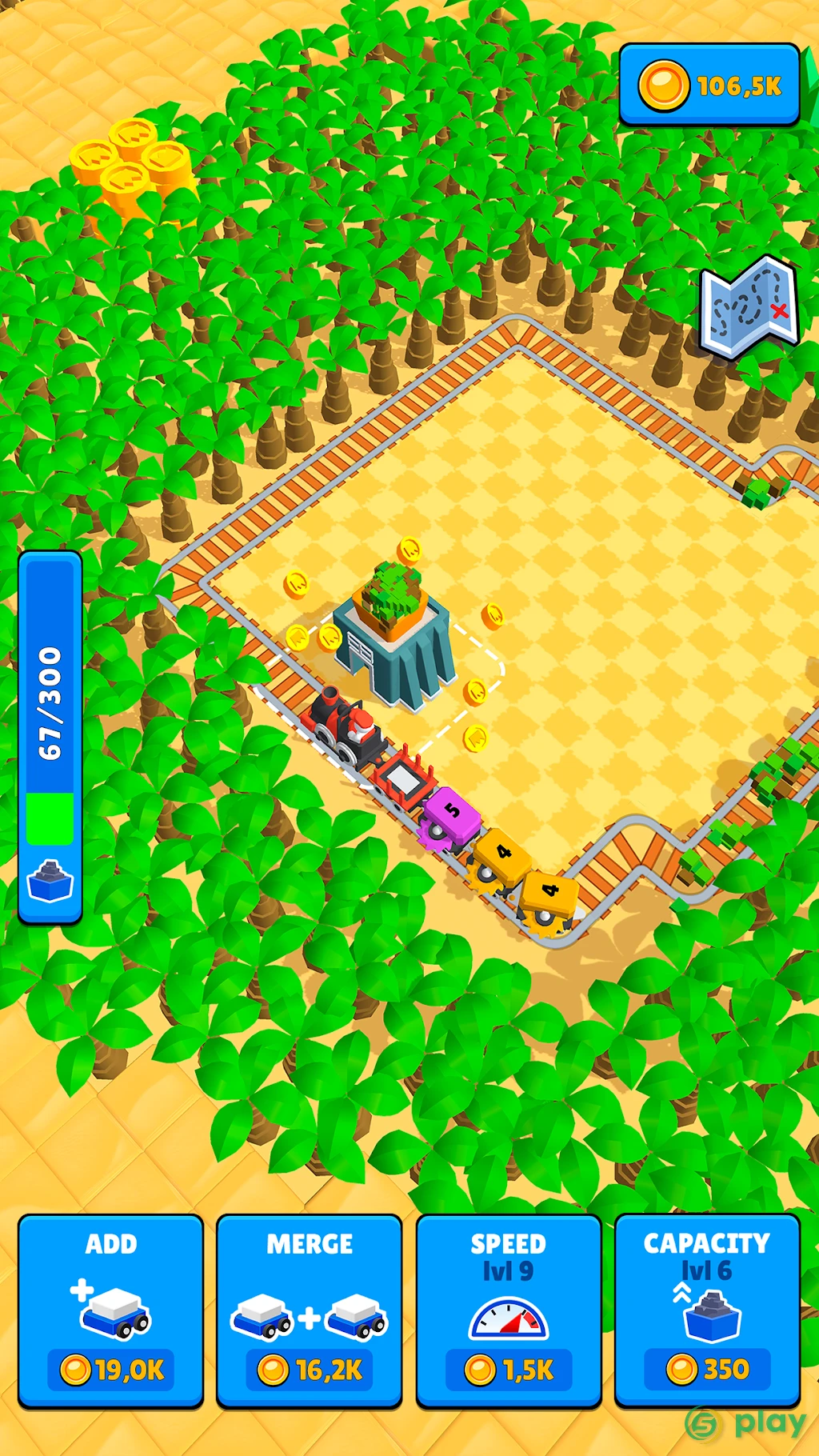 Train Miner — скриншот 9