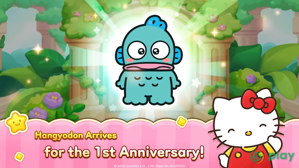 Hello Kitty Friends Match — скриншот 1