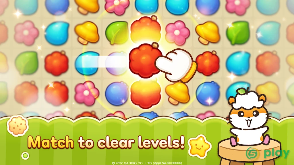 Hello Kitty Friends Match — скриншот 3