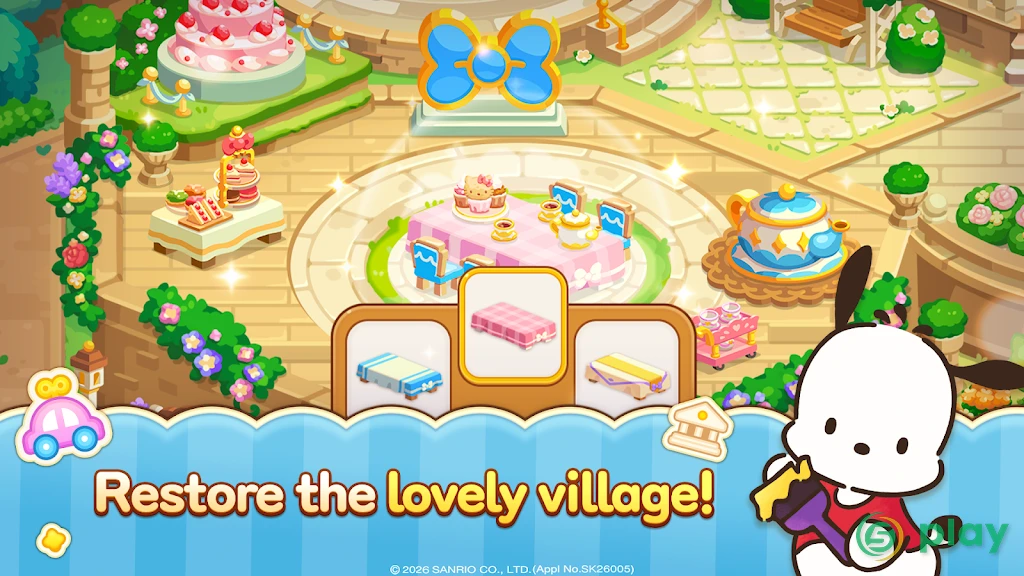 Hello Kitty Friends Match — скриншот 5