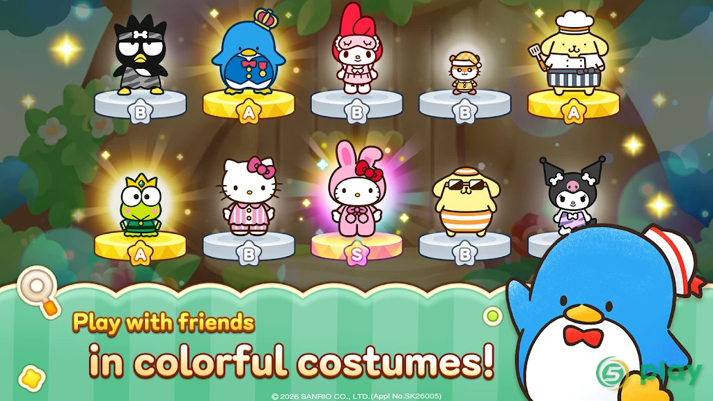 Hello Kitty Friends Match — скриншот 6