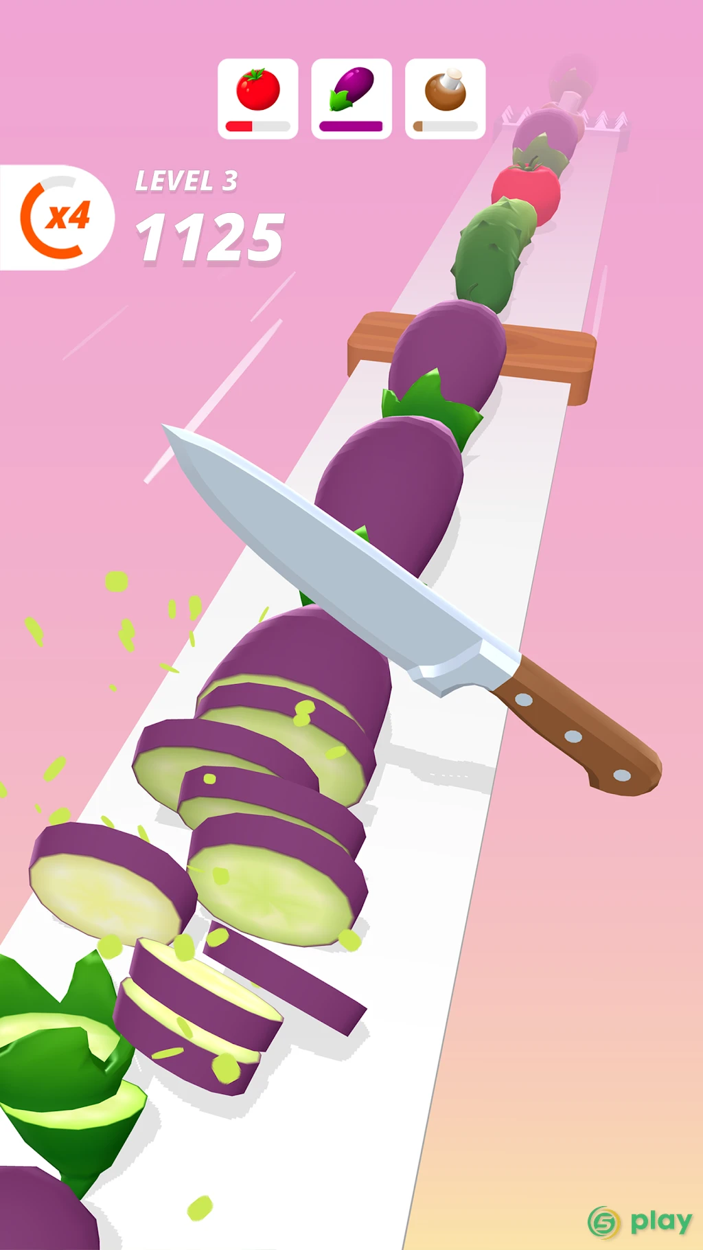 Perfect Slices — скриншот 1