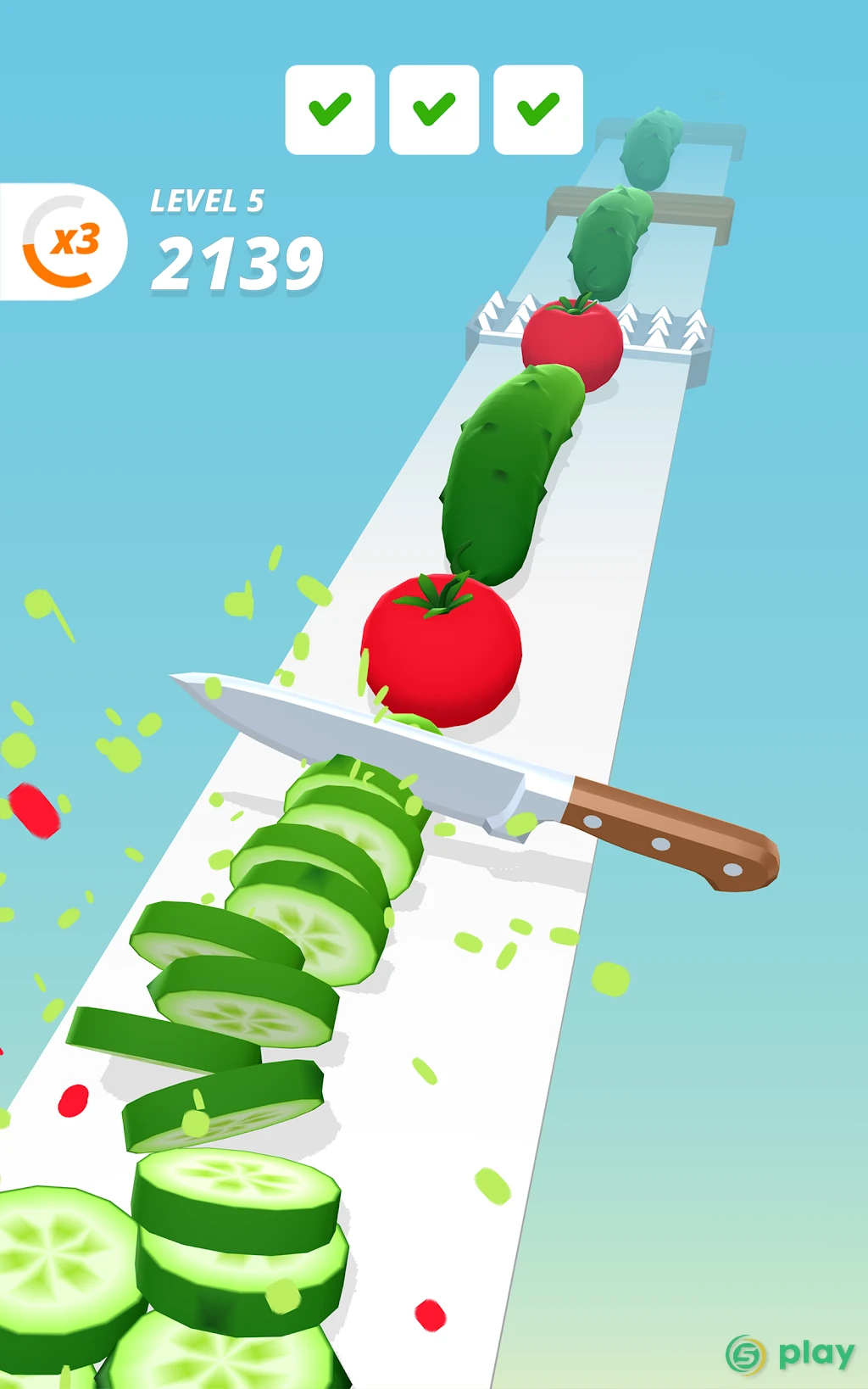Perfect Slices — скриншот 7