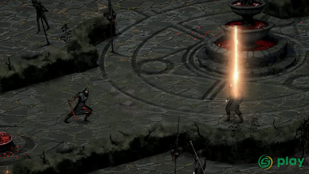 Vampire's Fall 2 — скриншот 7