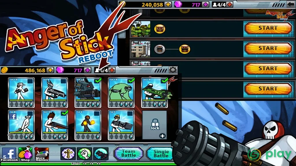 Anger of Stick 4: Reboot — скриншот 11