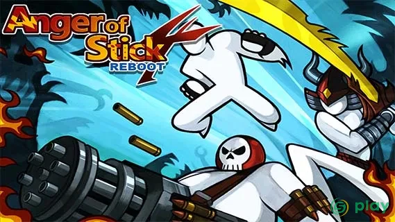 Anger of Stick 4: Reboot — скриншот 1