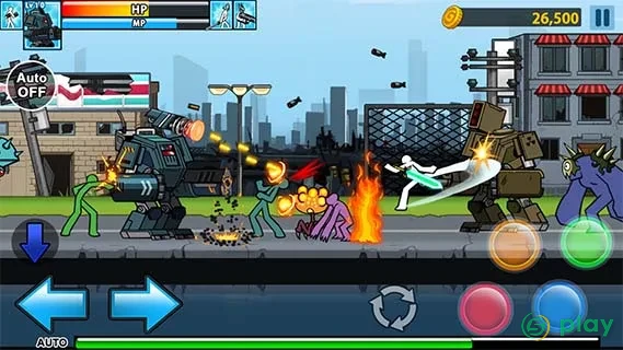 Anger of Stick 4: Reboot — скриншот 2