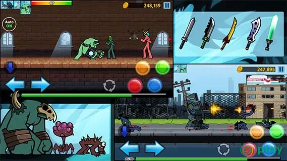 Anger of Stick 4: Reboot — скриншот 3
