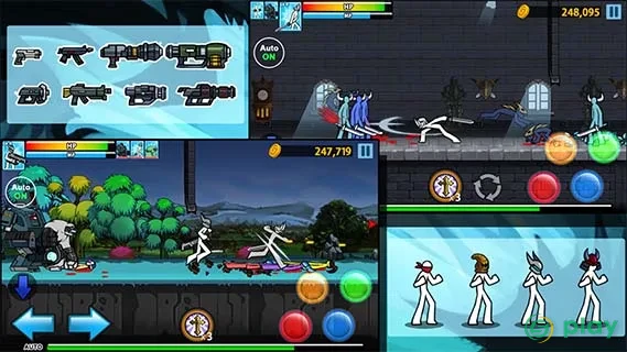 Anger of Stick 4: Reboot — скриншот 4