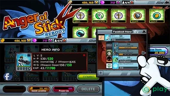 Anger of Stick 4: Reboot — скриншот 6
