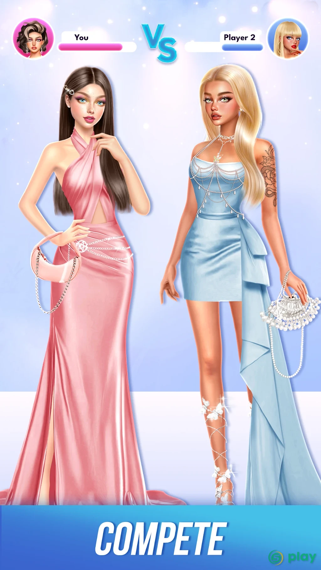 Fashion Glow: Model & Style — скриншот 1