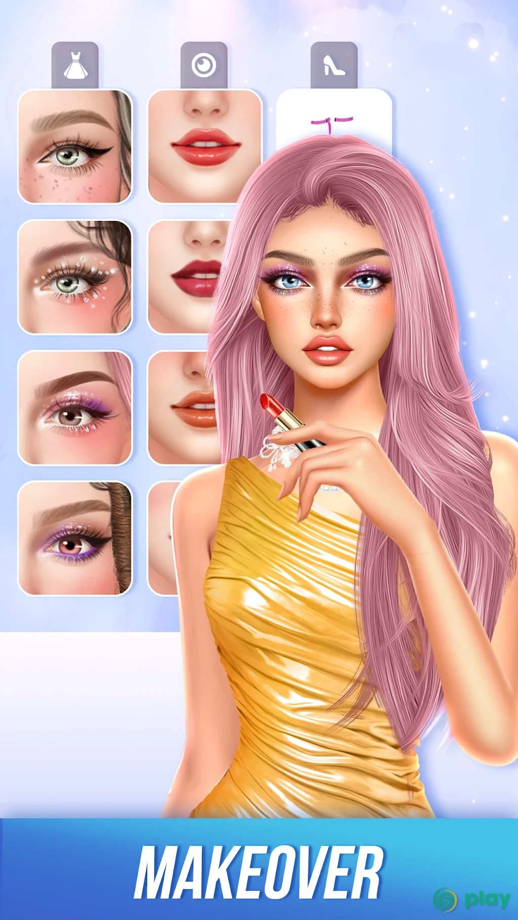 Fashion Glow: Model & Style — скриншот 2