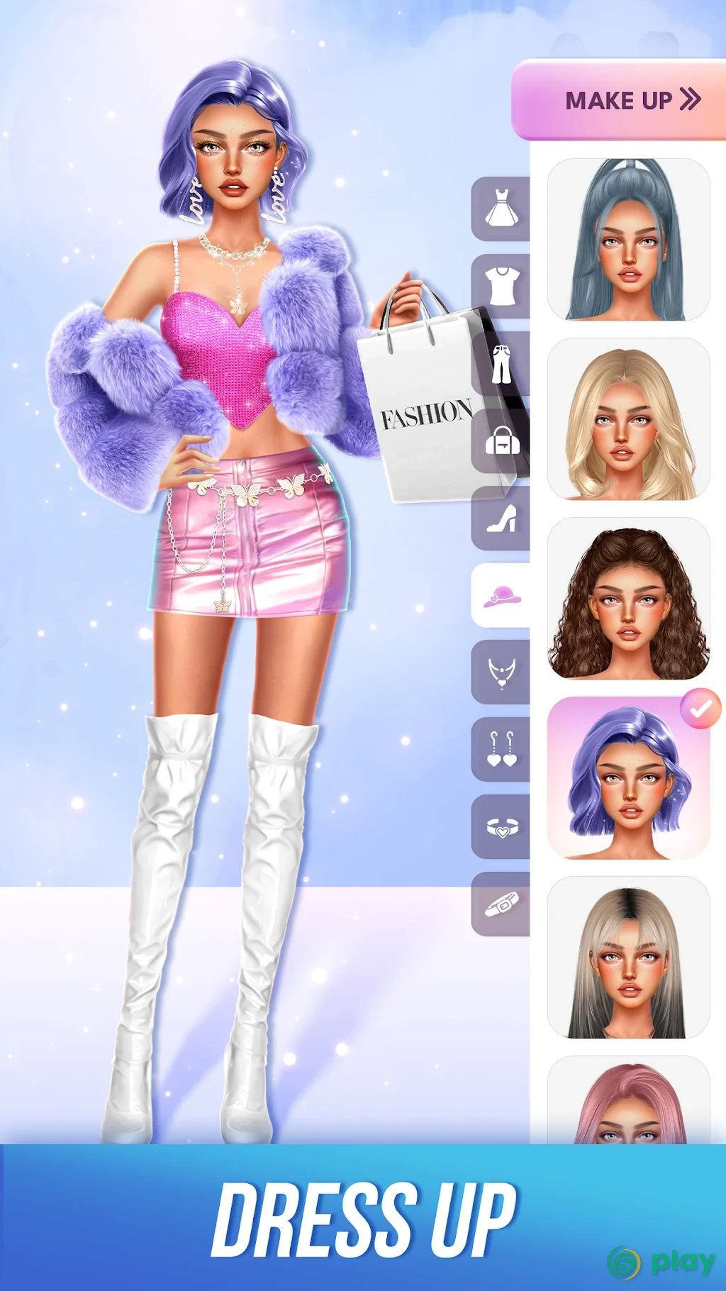 Fashion Glow: Model & Style — скриншот 3