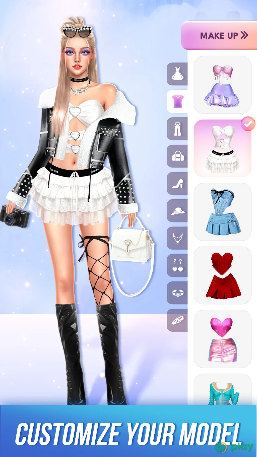 Fashion Glow: Model & Style — скриншот 4