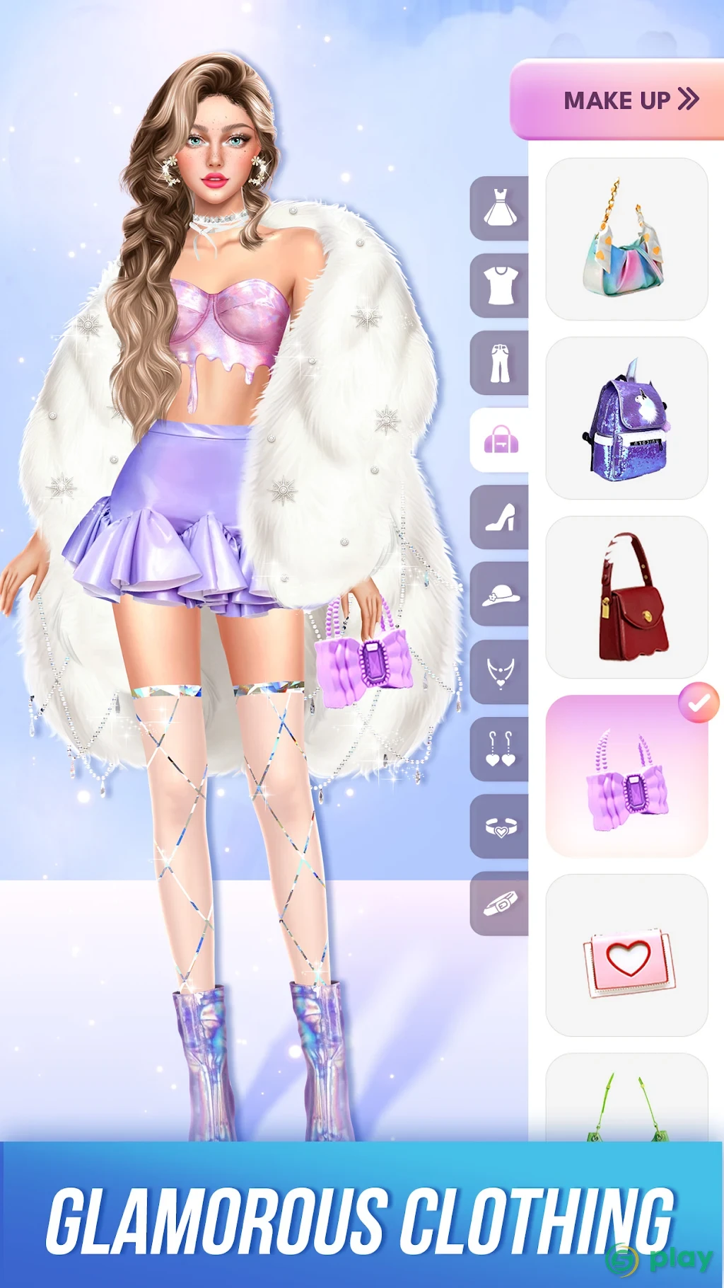 Fashion Glow: Model & Style — скриншот 5