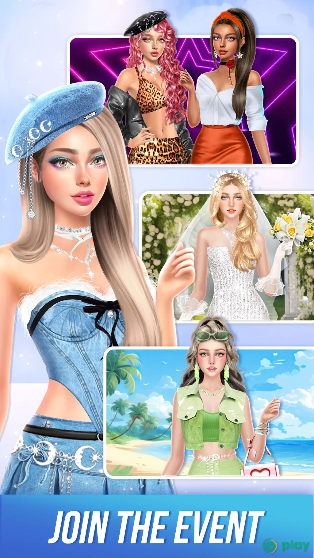 Fashion Glow: Model & Style — скриншот 6