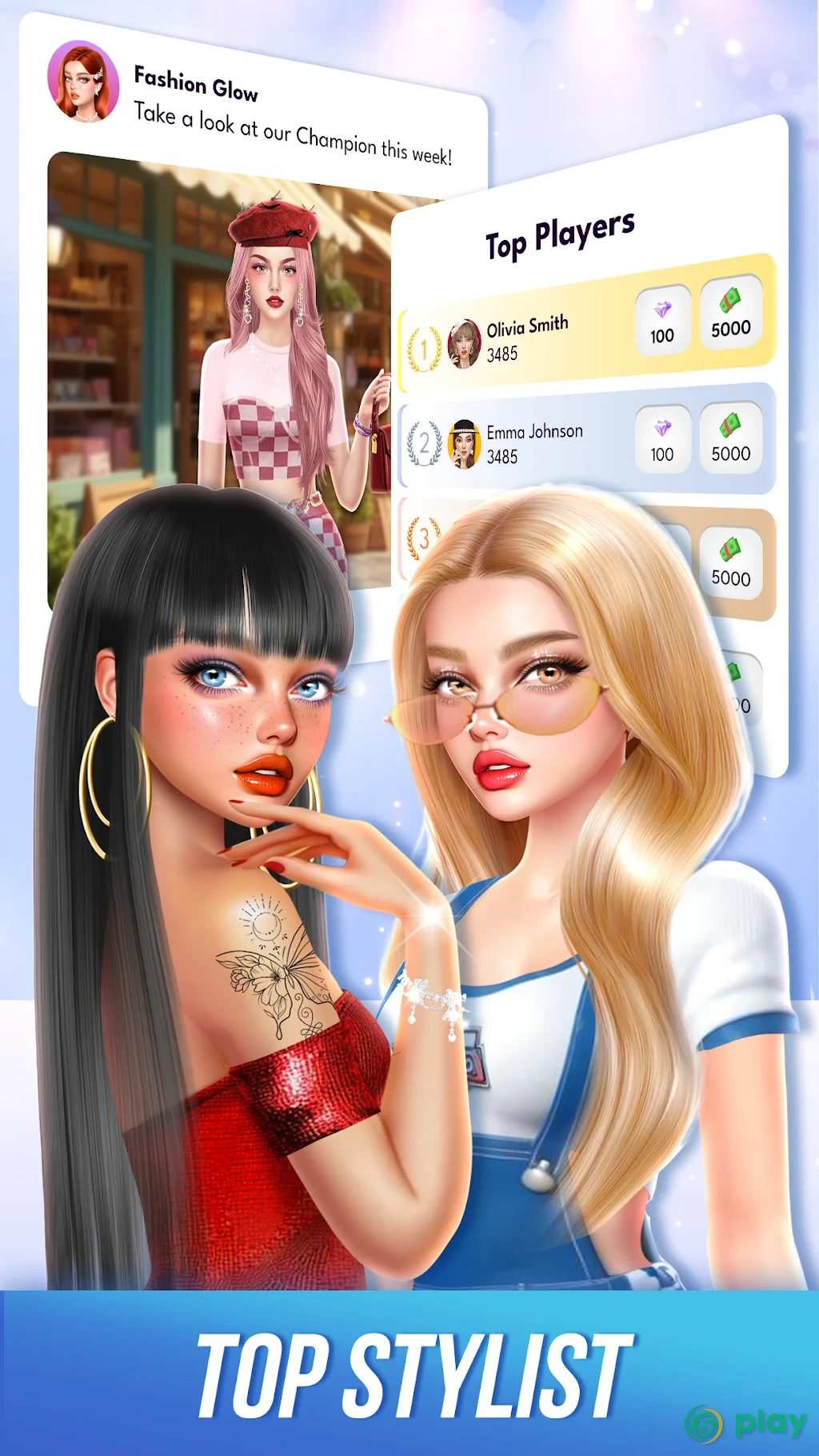 Fashion Glow: Model & Style — скриншот 7