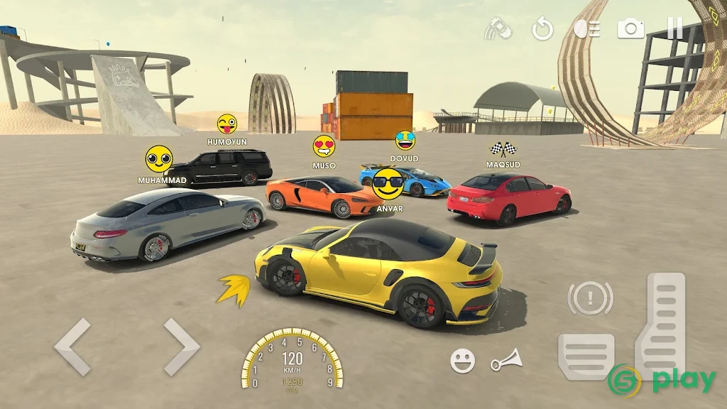Traffic Racer Pro — скриншот 1