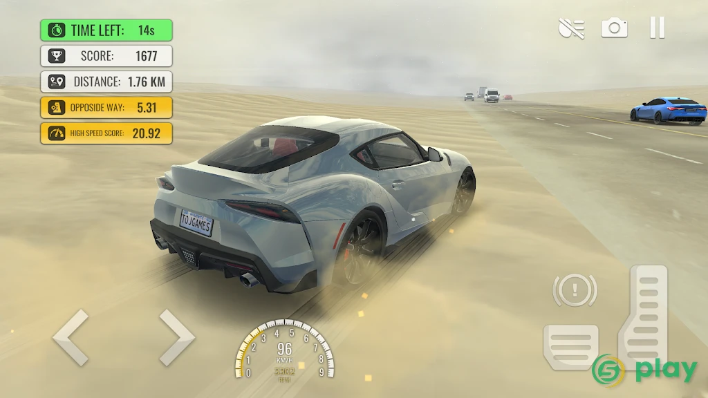 Traffic Racer Pro — скриншот 4