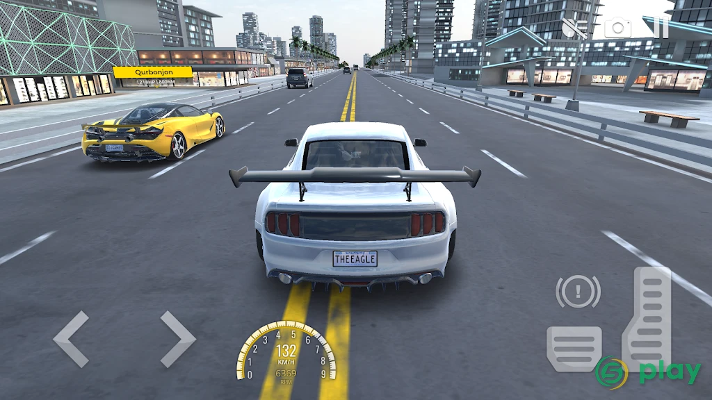 Traffic Racer Pro — скриншот 7