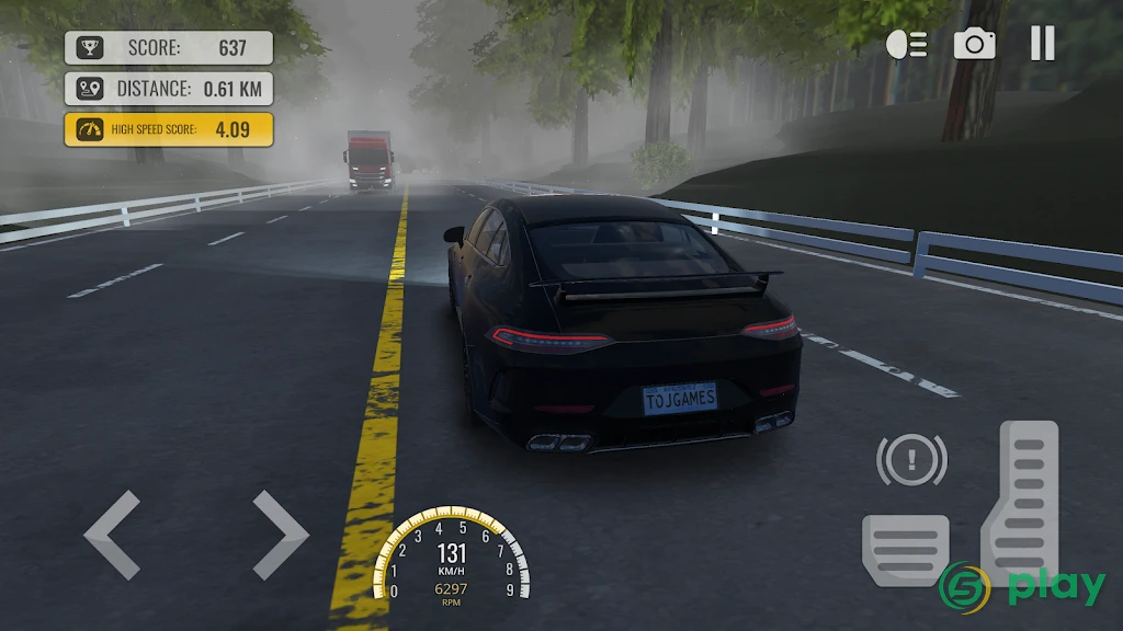 Traffic Racer Pro — скриншот 8