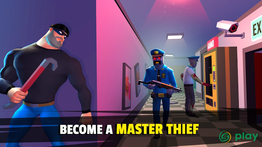 Robbery Madness 2 — скриншот 1