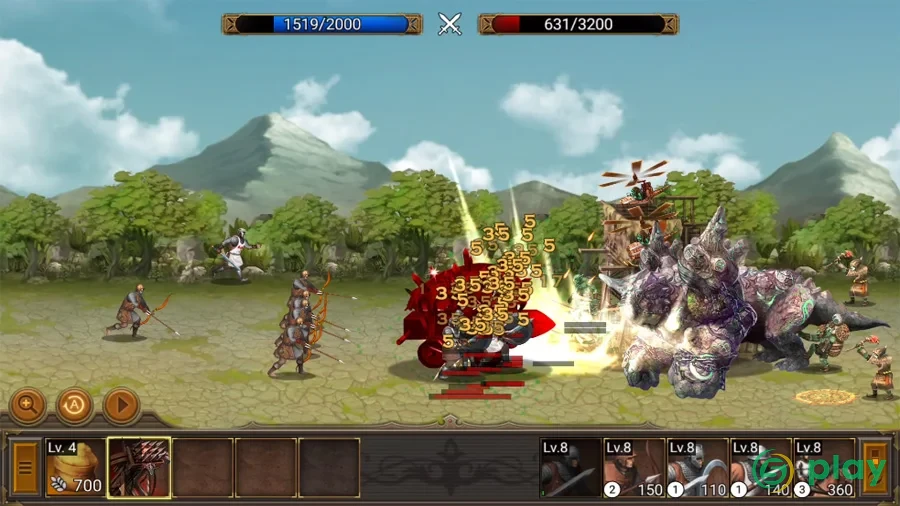 Kingdom Wars2 — скриншот 1