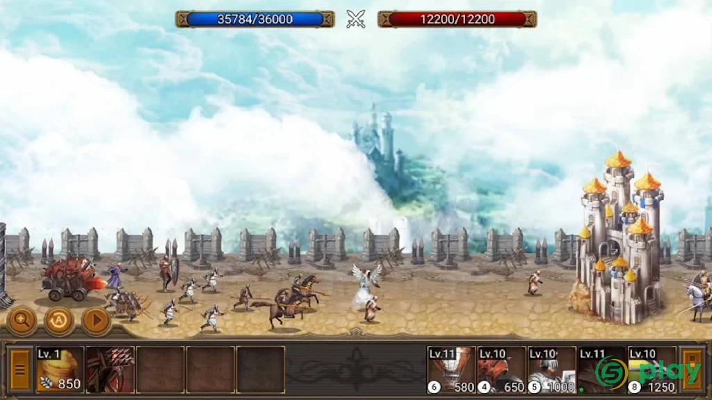 Kingdom Wars2 — скриншот 6