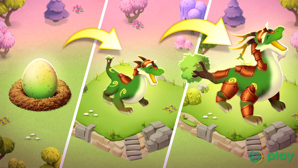 Dragon Kingdom: Fantasy City — скриншот 1
