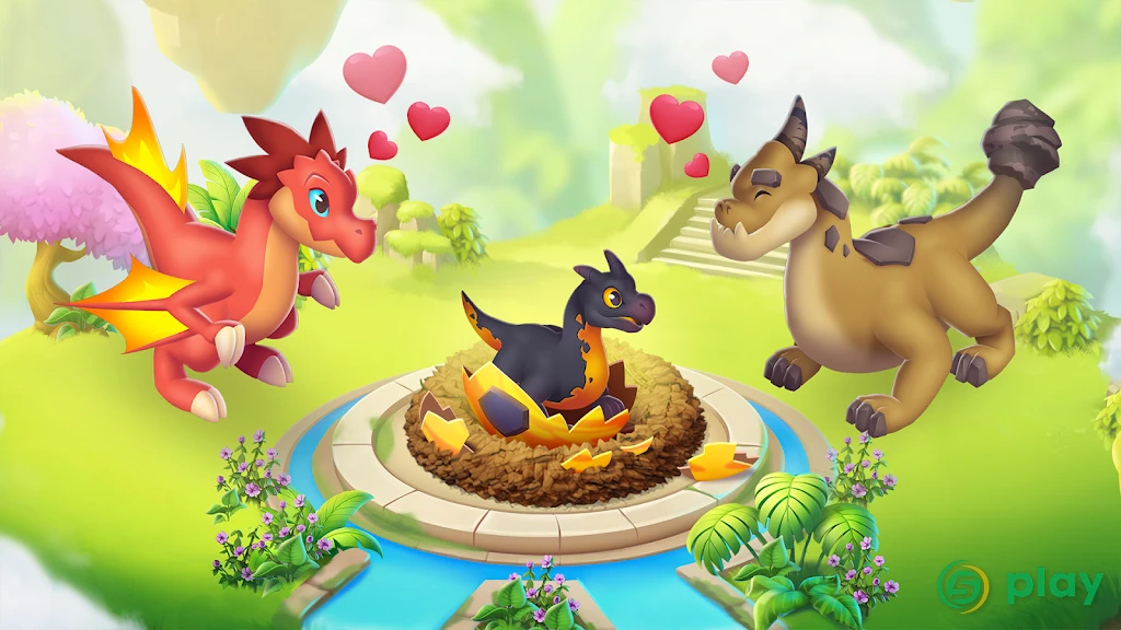 Dragon Kingdom: Fantasy City — скриншот 3