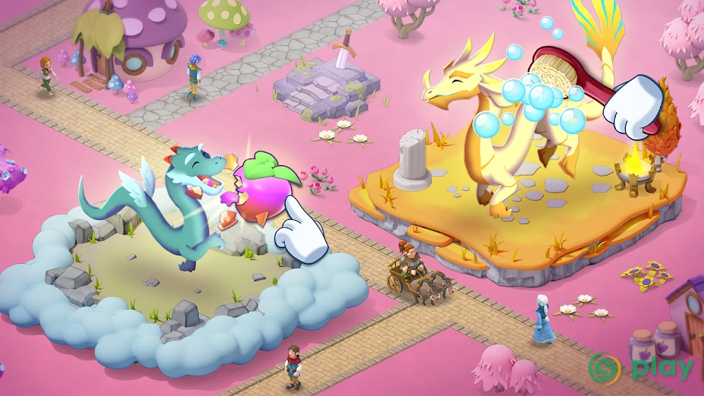 Dragon Kingdom: Fantasy City — скриншот 5
