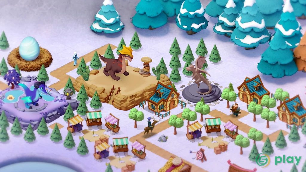 Dragon Kingdom: Fantasy City — скриншот 6