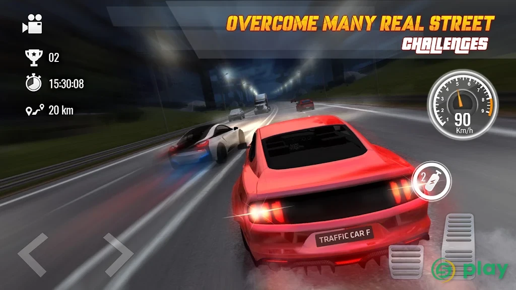 Ultimate Traffic Driving Car — скриншот 2