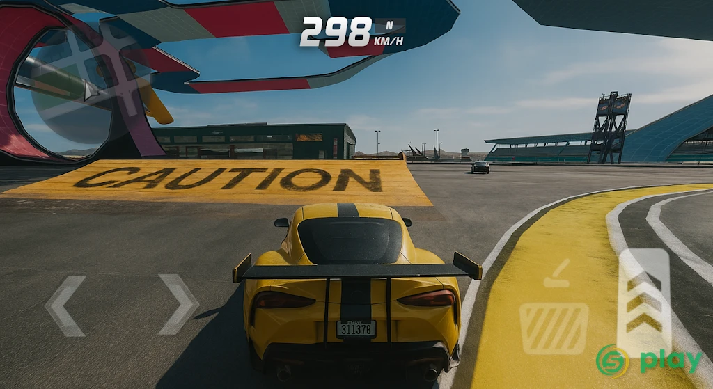 Extreme Car Driving Stunts — скриншот 4
