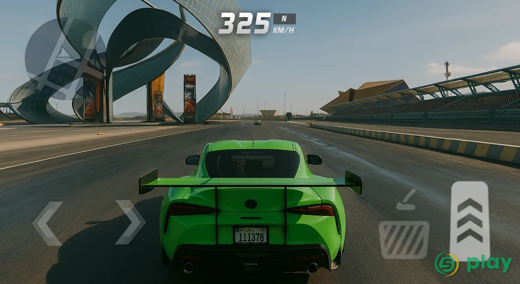Extreme Car Driving Stunts — скриншот 5