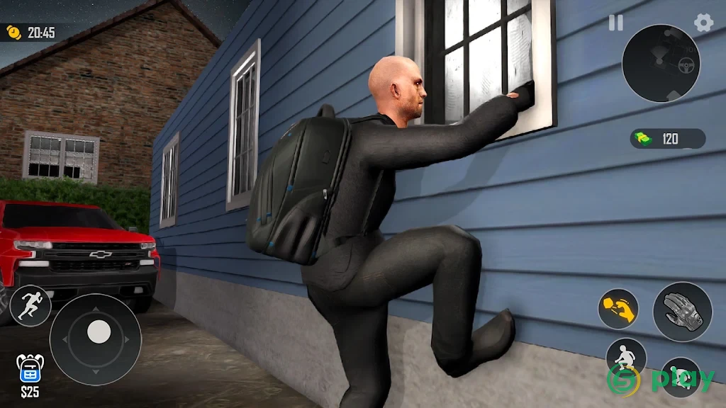 Robbery Simulator: Thief House — скриншот 1
