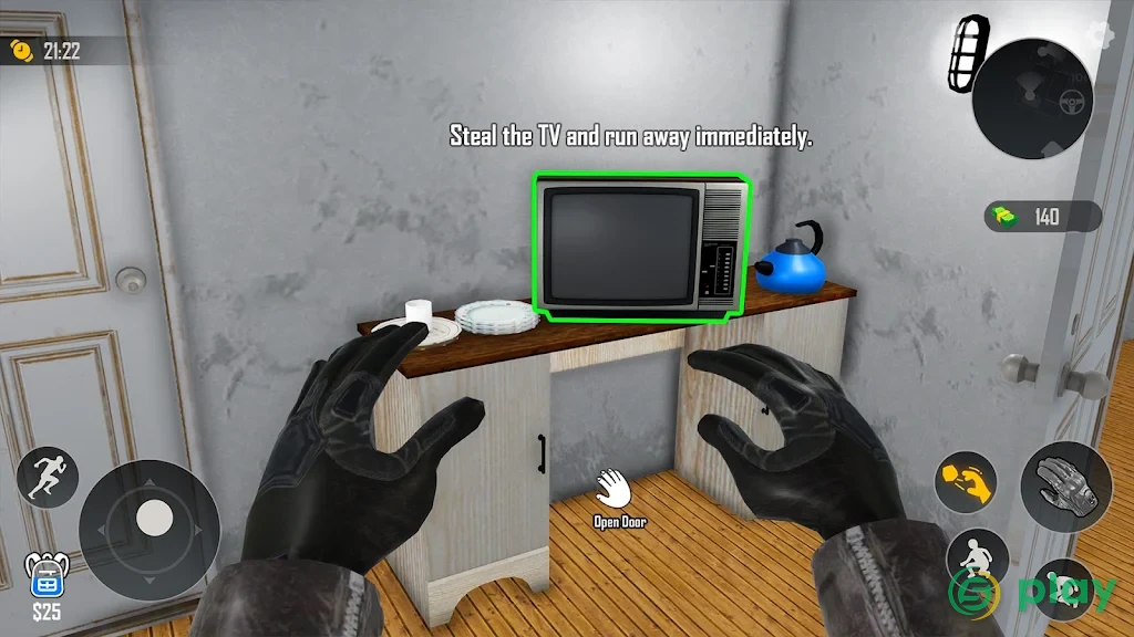 Robbery Simulator: Thief House — скриншот 2