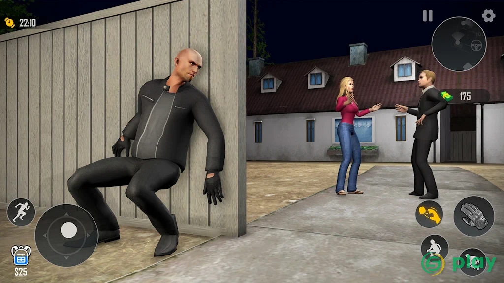 Robbery Simulator: Thief House — скриншот 3