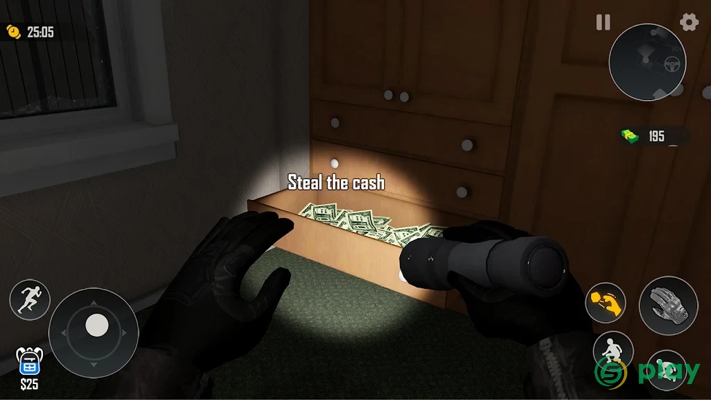 Robbery Simulator: Thief House — скриншот 4