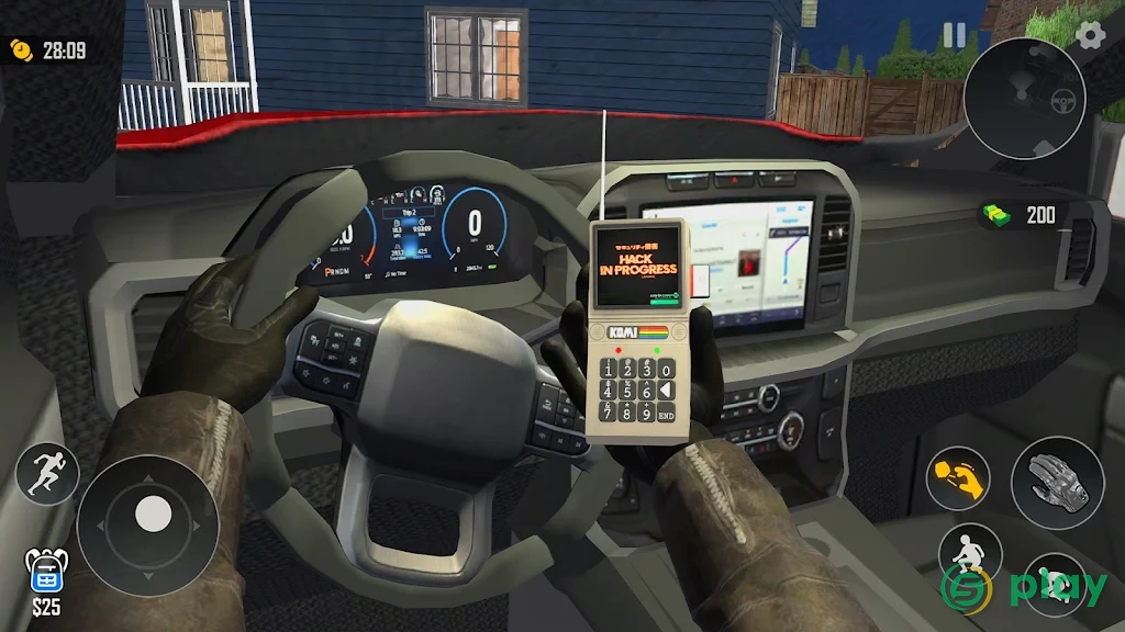 Robbery Simulator: Thief House — скриншот 5