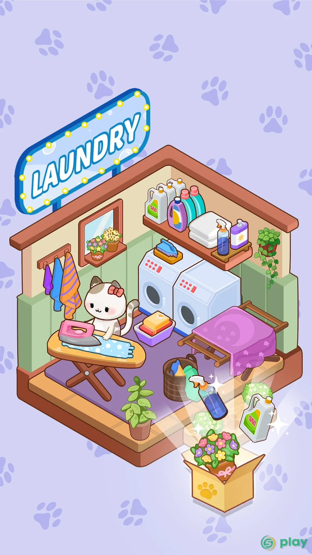 Cat Room Decor — скриншот 2