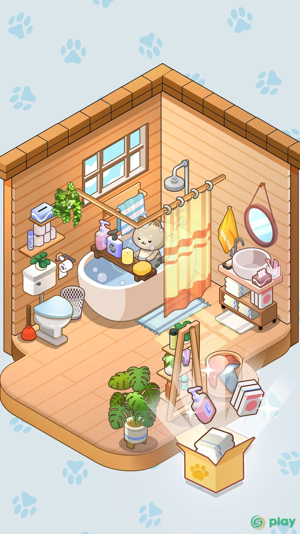 Cat Room Decor — скриншот 3