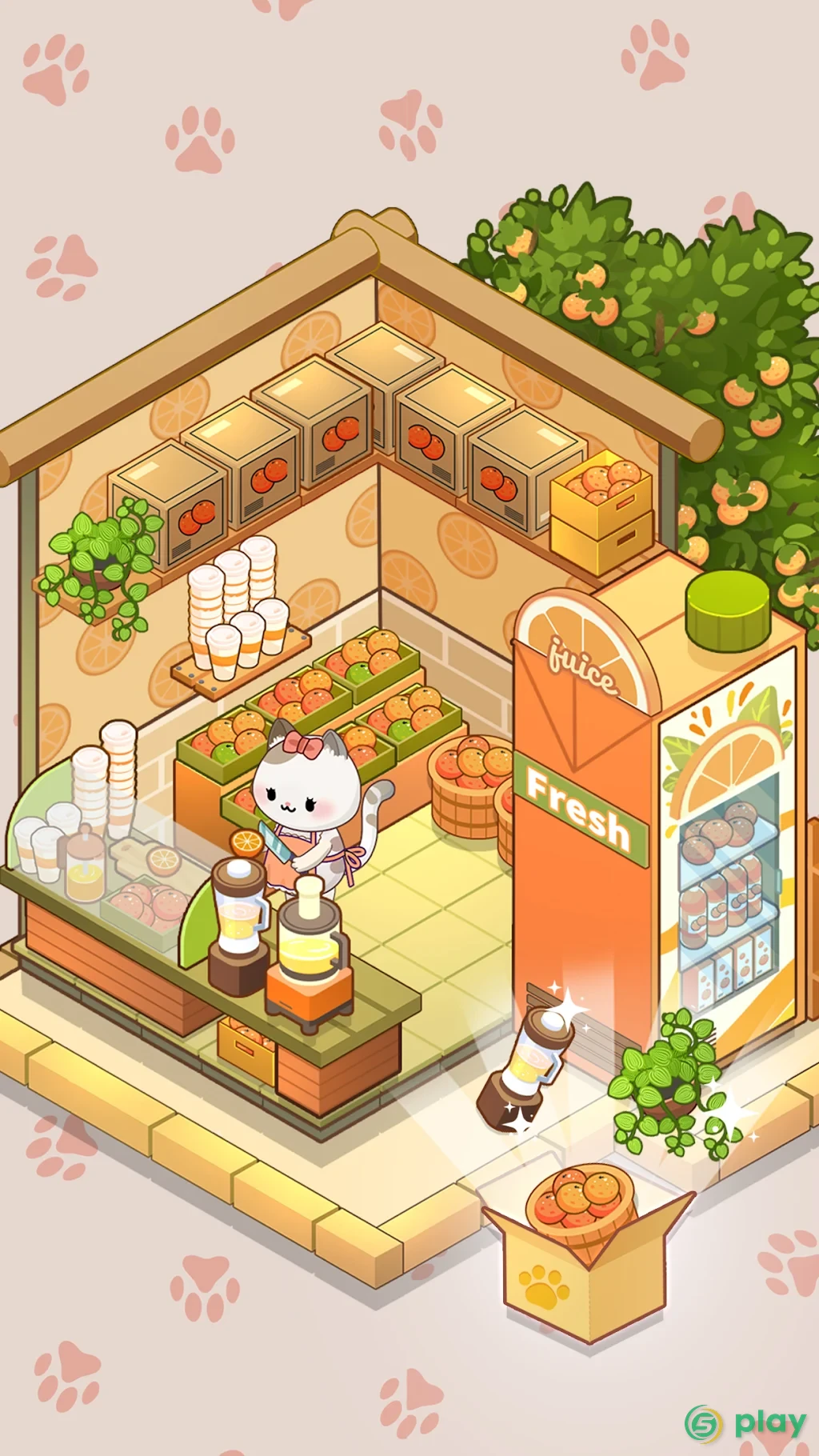 Cat Room Decor — скриншот 4