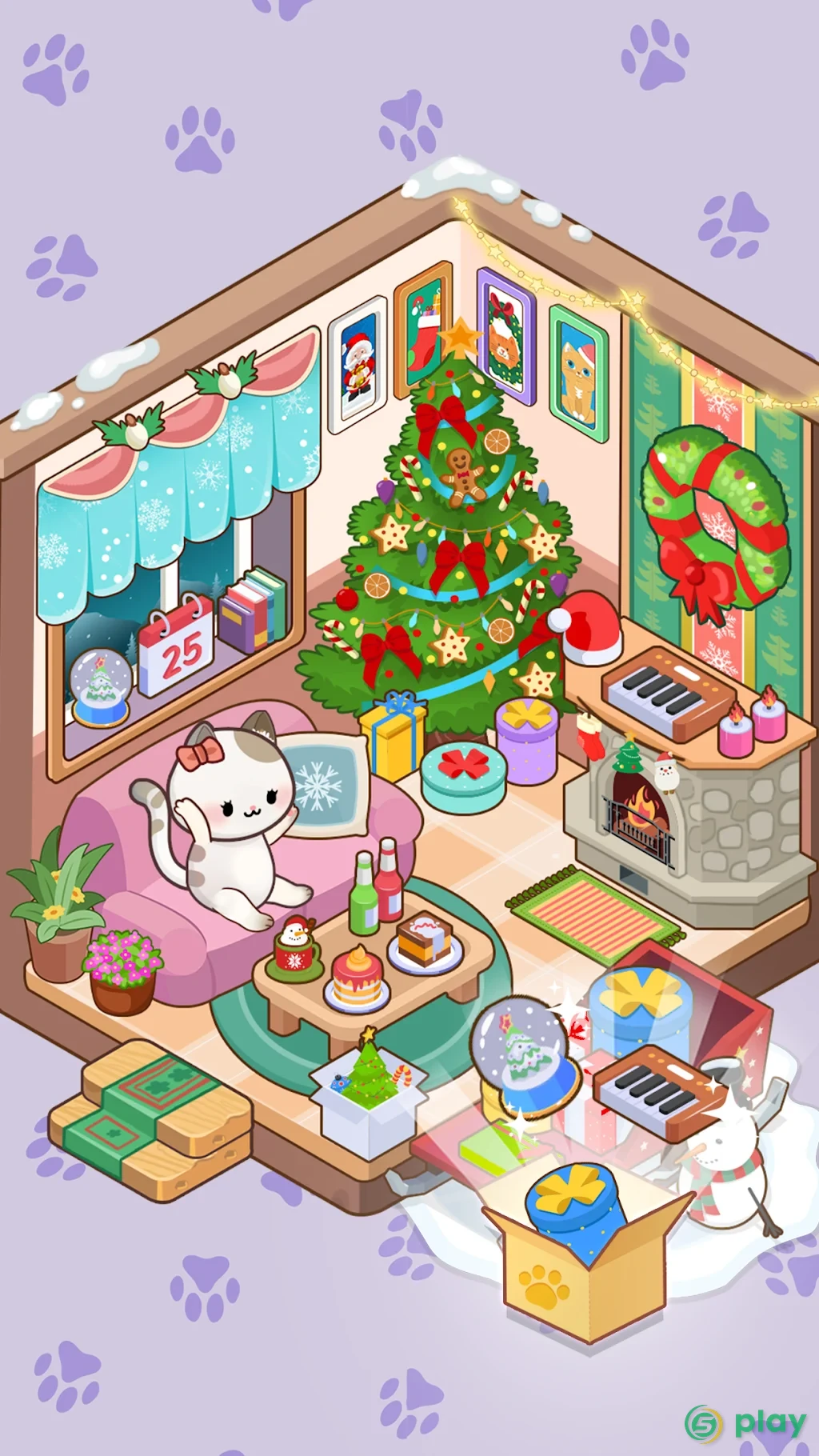 Cat Room Decor — скриншот 5