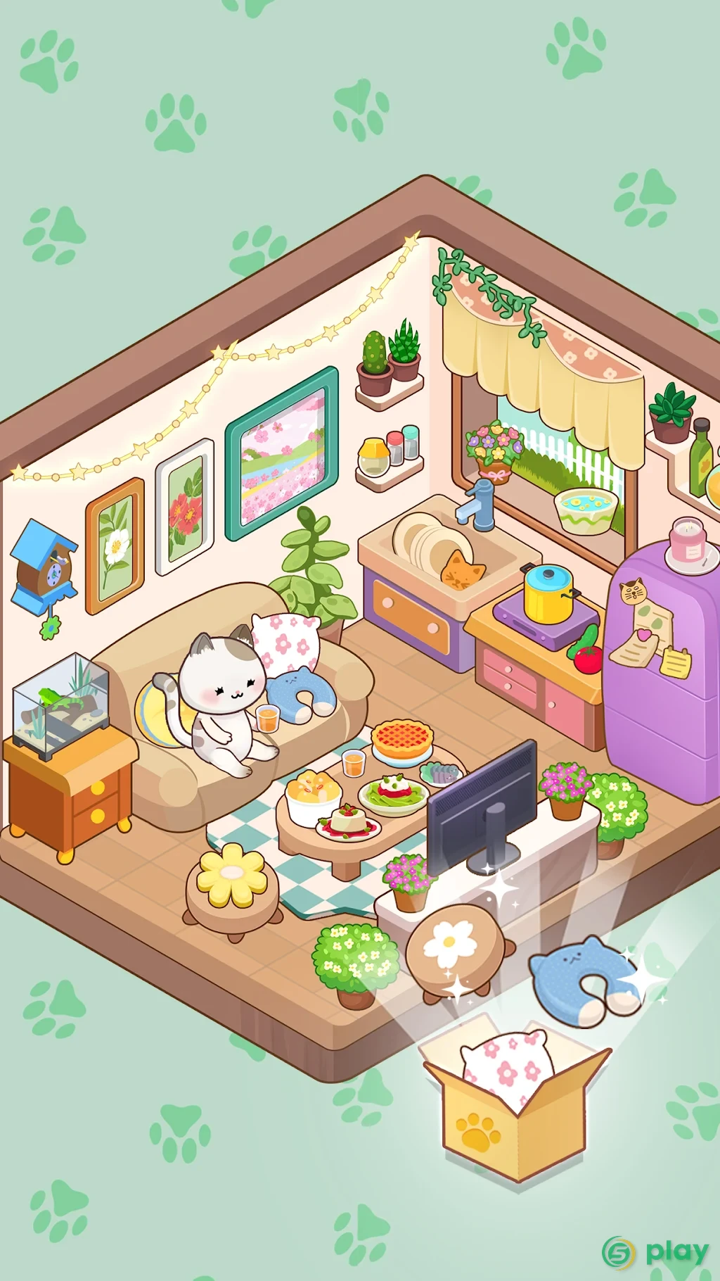 Cat Room Decor — скриншот 6