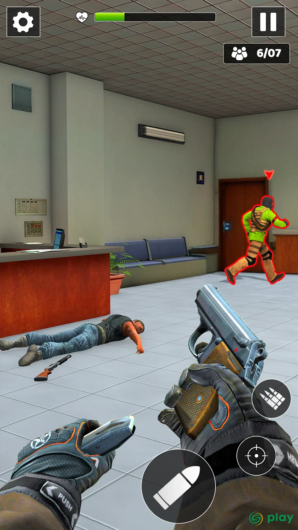 Save Cop: Shooting Simulator — скриншот 3