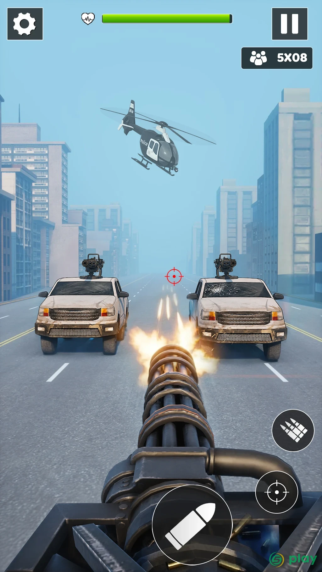 Save Cop: Shooting Simulator — скриншот 4