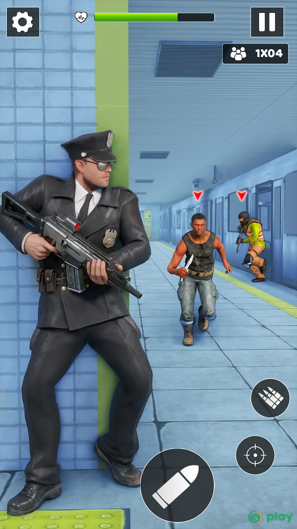 Save Cop: Shooting Simulator — скриншот 5