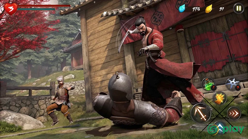 Takashi: Shadow Ninja Warrior — скриншот 1